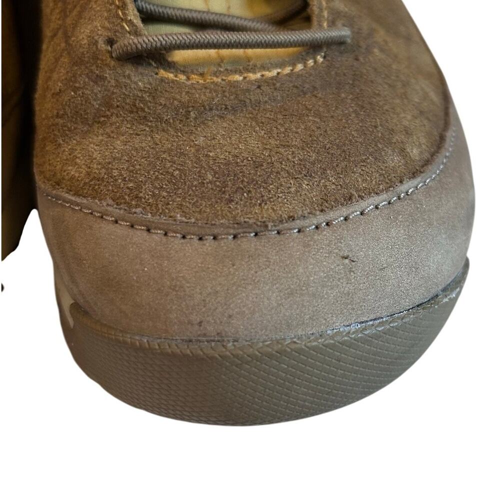 Oboz Tan Brown Suede Low Lace Up Trail Hiking Shoe Womens Size 9 - Picture 12 of 16